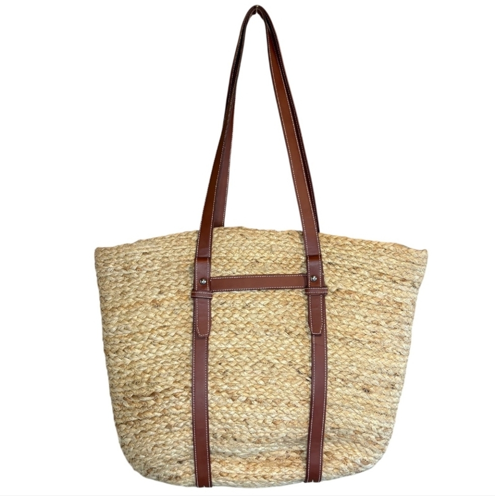 Jute Large Woven Bag